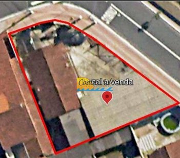 land_lot em Avenida Pau Brasil, Samambaia - Praia Grande - SP