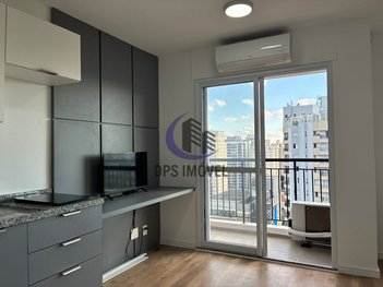 apartment em Rua Cardeal Arcoverde, Pinheiros - São Paulo - SP