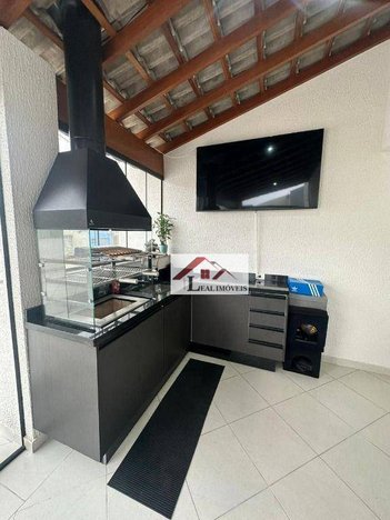 apartment em Rua Guadalupe, Parque das Nações - Santo André - SP