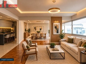 apartment em Rua Sampaio Viana, Paraíso - São Paulo - SP
