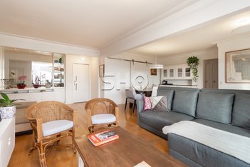 apartment em Rua Girassol, Vila Madalena - São Paulo - SP