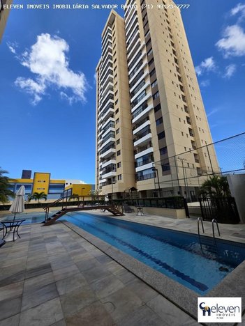 apartment em Rua da Gratidão, Piatã - Salvador - BA