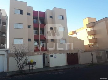 apartment em Rua Hildebrando Oliva, Santa Mônica - Uberlândia - MG