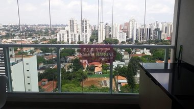 apartment em Avenida Santo Amaro, Brooklin Paulista - São Paulo - SP