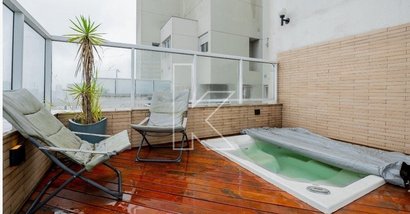 apartment em Rua Joaquim Guarani, Jardim das Acácias - São Paulo - SP