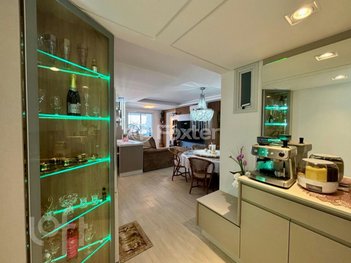apartment em Rua Coronel Américo, Barreiros - São José - SC