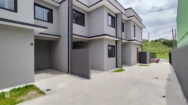 house em Rua Professora Ivette Rocha Krüger, Cidade Industrial - Curitiba - PR