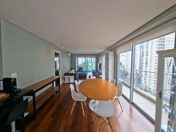 apartment em Rua Marcos Lopes, Vila Nova Conceição - São Paulo - SP