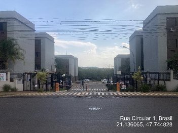 apartment em Rua Circular, Recanto das Palmeiras - Ribeirão Preto - SP