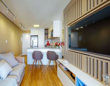 apartment em Rua Pascal, Campo Belo - São Paulo - SP