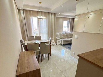 apartment em Rua União, Parque dos Ingás - Jundiaí - SP