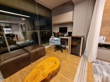 apartment em Rua Nova York, Brooklin Paulista - São Paulo - SP