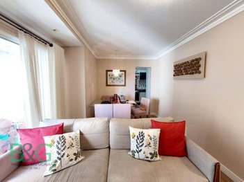 apartment em Avenida Fagundes Filho, Vila Monte Alegre - São Paulo - SP