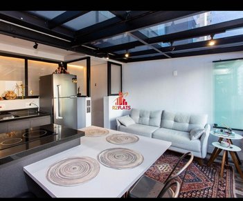 apartment em Rua Casa do Ator, Vila Olímpia - São Paulo - SP