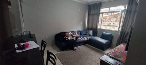 apartment em Rua Professor Pirajá da Silva, Aparecida - Santos - SP