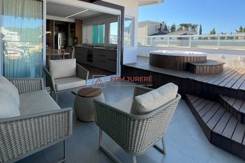 apartment em Rua das Andorinhas, Ingleses do Rio Vermelho - Florianópolis - SC