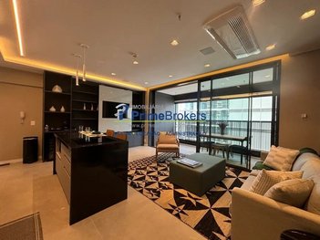 apartment em Avenida Roque Petroni Júnior, Jardim das Acácias - São Paulo - SP