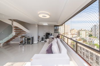 apartment em Rua Anita Garibaldi, Mont Serrat - Porto Alegre - RS