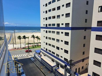 apartment em Avenida Presidente Castelo Branco, Guilhermina - Praia Grande - SP