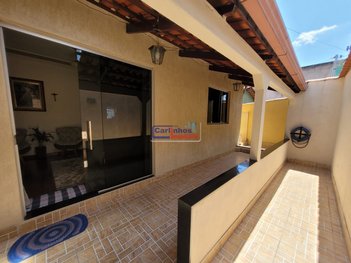 house em Rua Penafiel, São João - Betim - MG