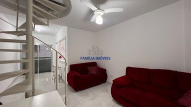 apartment em Avenida Embaixador Pedro de Toledo, Centro - São Vicente - SP