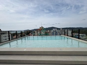 apartment em Rua Tadeu Szpoganicz, Cachoeira do Bom Jesus - Florianópolis - SC