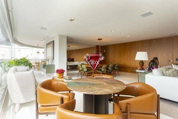 apartment em Rua Fernandes de Abreu, Chácara Itaim - São Paulo - SP