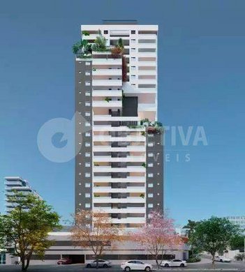 apartment em Rua da Carioca, Morada da Colina - Uberlândia - MG