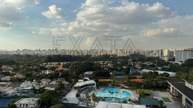apartment em Avenida República do Líbano, Ibirapuera - São Paulo - SP