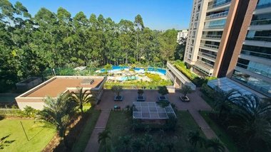 apartment em Alameda Cores da Mata, Tamboré - Santana de Parnaíba - SP