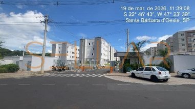 apartment em Rua Alécio Biondi, Recreio Alvorada - Santa Bárbara D'Oeste - SP