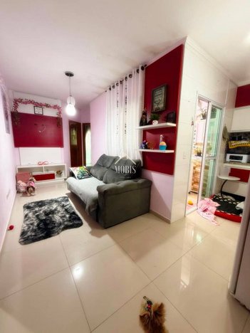 apartment em Rua Ibiturama, Parque Erasmo Assunção - Santo André - SP
