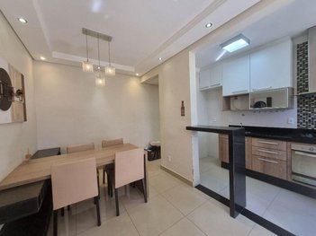 apartment em Avenida Comendador Thomaz Fortunato, Chácara Letônia - Americana - SP