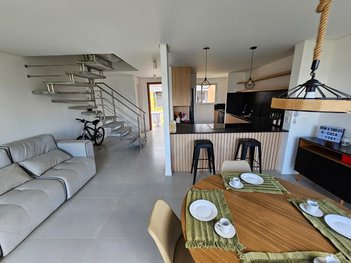 house em Sagrado Coração de Jesus, Morro das Pedras - Florianópolis - SC
