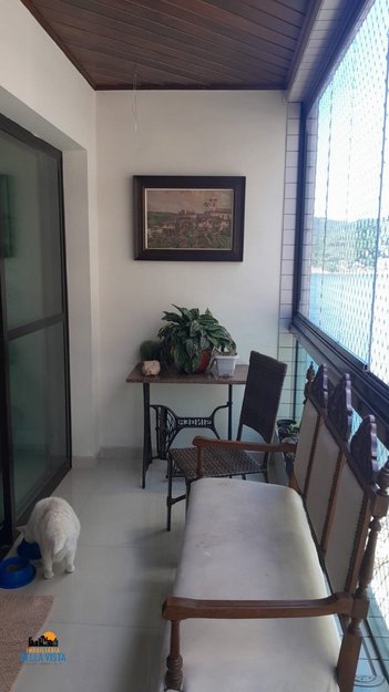 apartment em Rua Pero Correa, Itararé - São Vicente - SP