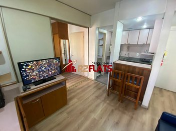 apartment em Avenida Ibijaú, Moema - São Paulo - SP