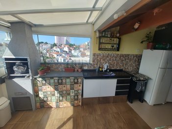 apartment em Rua Albuquerque Lins, Parque São Vicente - Mauá - SP