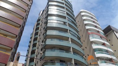apartment em Rua Bolívia, Guilhermina - Praia Grande - SP