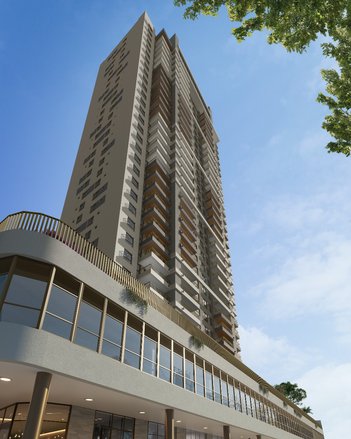 apartment em Rua Professora Doracy Cezzarino, Portão - Curitiba - PR