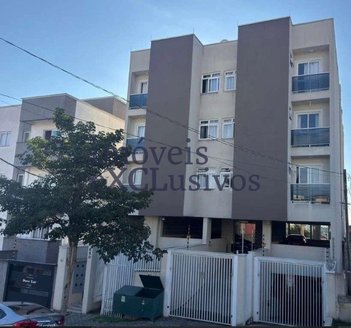 apartment em Rua Maria Bonatto Marenda, Afonso Pena - São José dos Pinhais - PR
