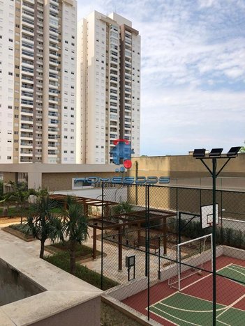 apartment em Rua Luiz Otávio, Parque Rural Fazenda Santa Cândida - Campinas - SP