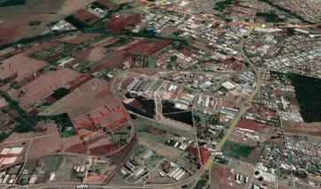 land_lot em Estrada Oswaldo de Moraes Corrêa, Parque Industrial 200 - Maringá - PR