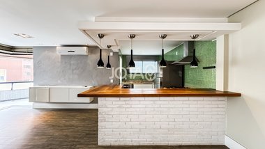 apartment em Alameda Doutor Carlos de Carvalho, Centro - Curitiba - PR