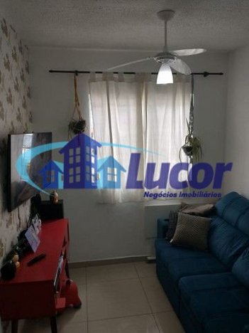 apartment em Rua Guariri, Vila São Carlos - Itaquaquecetuba - SP