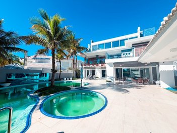 house em Rua da Anchôva, Jurerê Internacional - Florianópolis - SC