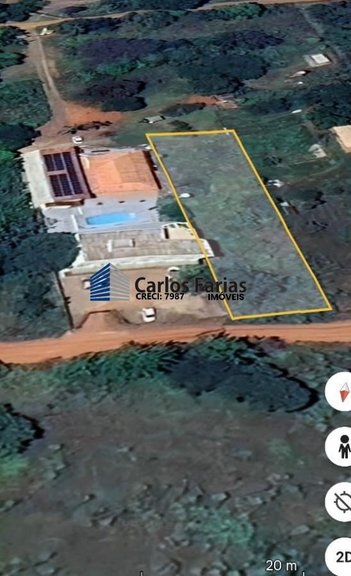 commercial_land_lot em Rodovia DF- 140 km 11, Setor Habitacional Jardim Botânico - Brasília - DF