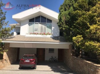 house em Alameda França, Alphaville Residencial Zero - Barueri - SP