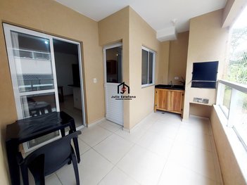 apartment em Avenida Doutor Francisco Labate, Toninhas - Ubatuba - SP