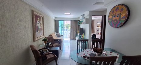 apartment em Rua Sidney Clemente Dore, Tambaú - João Pessoa - PB