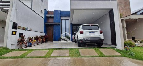 house em Rua Aparicio Bonifácio Leite, Jardim Park Real - Indaiatuba - SP